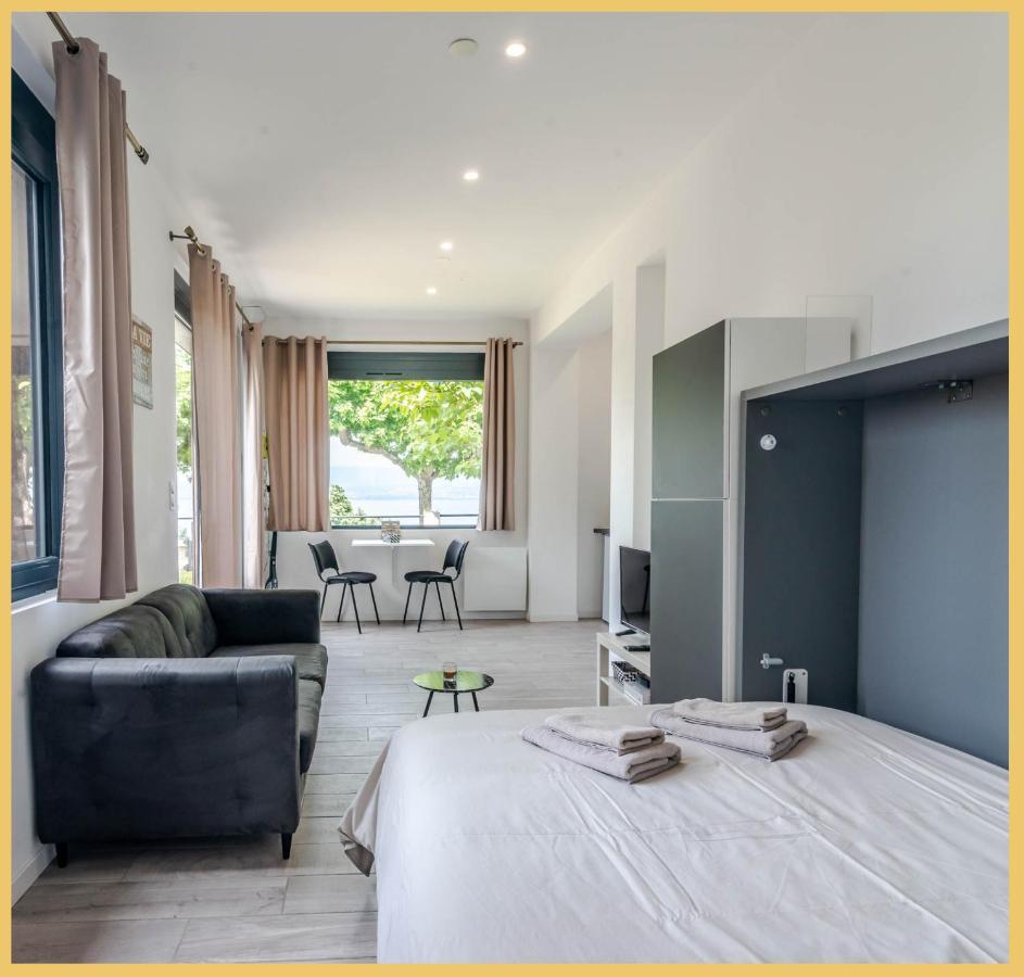 Appartement Cozy 2 Panoramique Lac Leman Thonon-Les-Bains Esterno foto